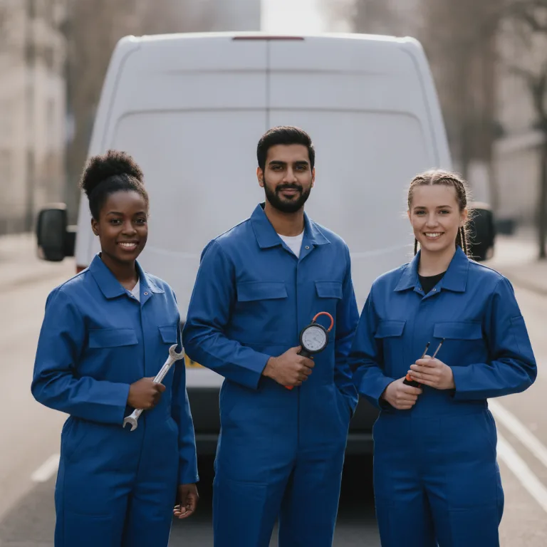 Gasheizung Reparatur Team in Wilhelmshaven